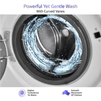MarQ by Flipkart 7.5 kg Fully Automatic Front Load Washing Machine with In-built Heater White  (MQFLXI75)(OPEN BOX) MarQ by Flipkart 7.5 kg Fully Automatic Front Load Washing Machine with In-built Heater White  (MQFLXI75)(OPEN BOX)